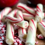 Homemade Christmas Peppermint Sticks