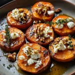 Honey Feta Sweet Potato Rounds: A Delicious & Easy Recipe