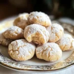 Italian Butterball Cookies