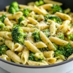 Light and Healthy Broccoli Pasta