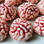 Marshmallow Rice Bubbles Halloween Brains