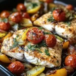 Mediterranean Baked Fish: An Incredible Ultimate Recipe