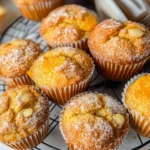 Orange and Cardamom Muffins