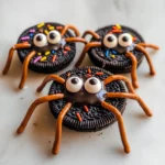 Oreo Spider Halloween Cookies