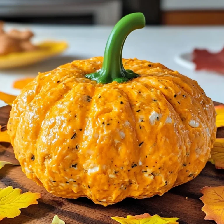 Pumpkin Cheese Ball