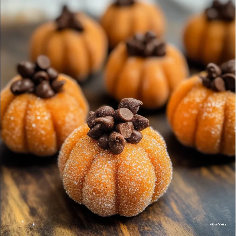 Pumpkin Cheesecake Truffles