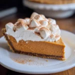 Pumpkin Marshmallow Pie