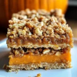 Pumpkin Pie Crumble Bars – Easy Fall Dessert Recipe