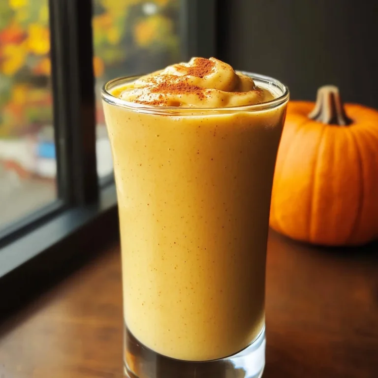 Pumpkin Smoothie