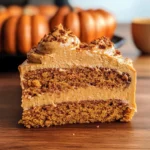 Pumpkin Spice Latte Cake