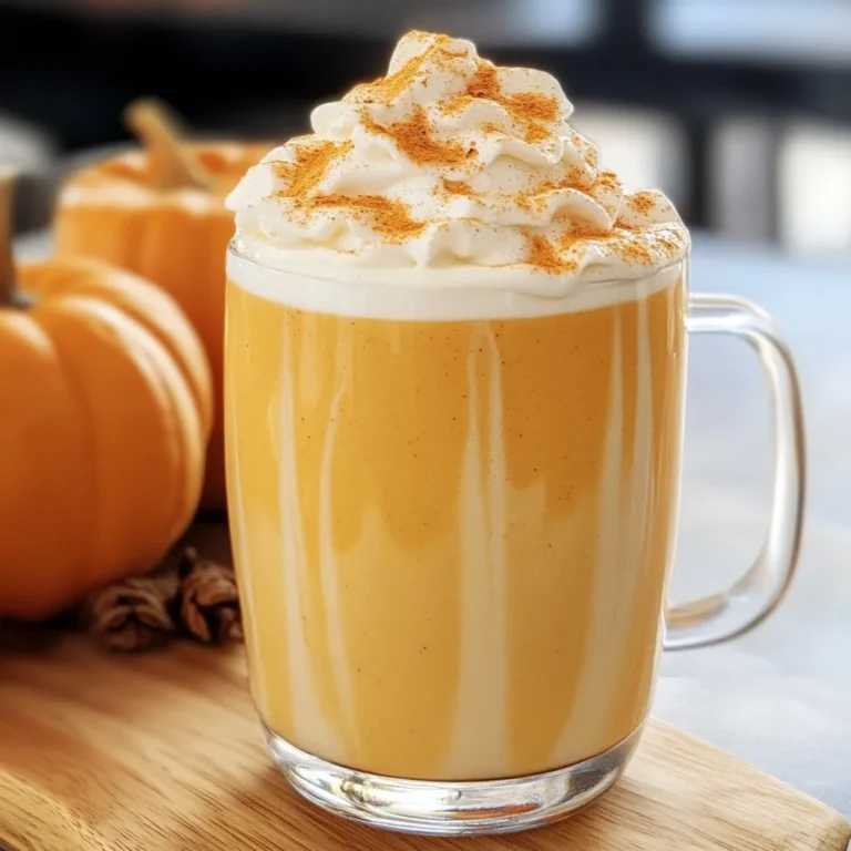 Pumpkin Spice Milk Recipe