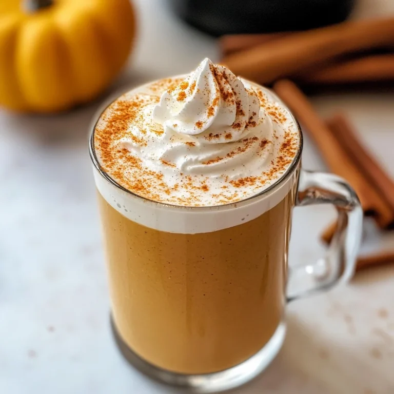 Pumpkin Spice Milk Recipe