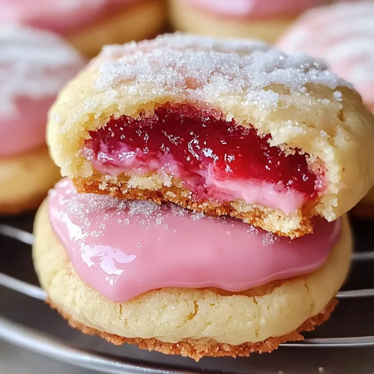 Soft Strawberry Cheesecake Cookies - Sweet & Creamy Bites