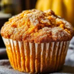 Spice Cake Pumpkin Muffins