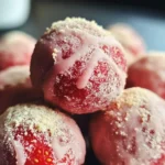 Strawberry Cheesecake Protein Balls
