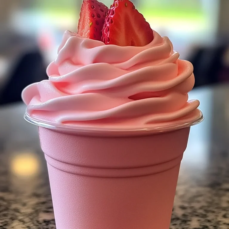 Strawberry Dole Whip