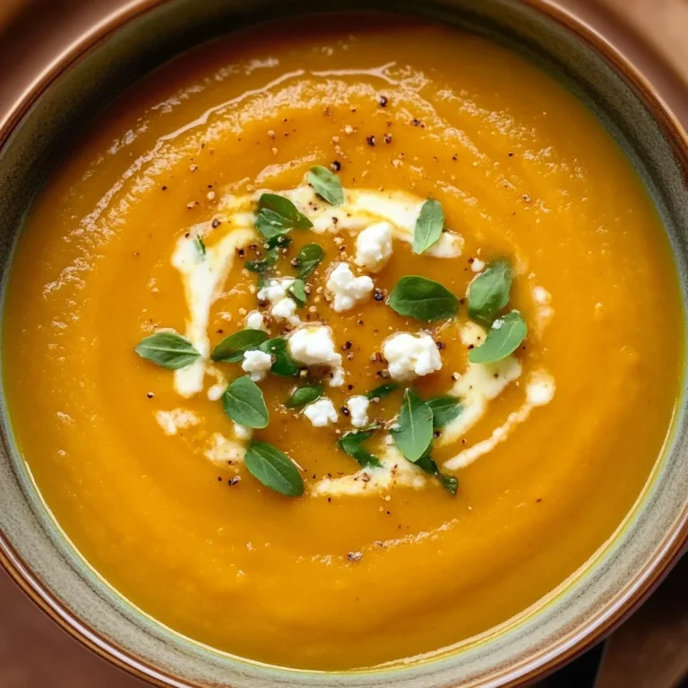 Sweet Potato And Apple Soup - A Delicious Treat To Try