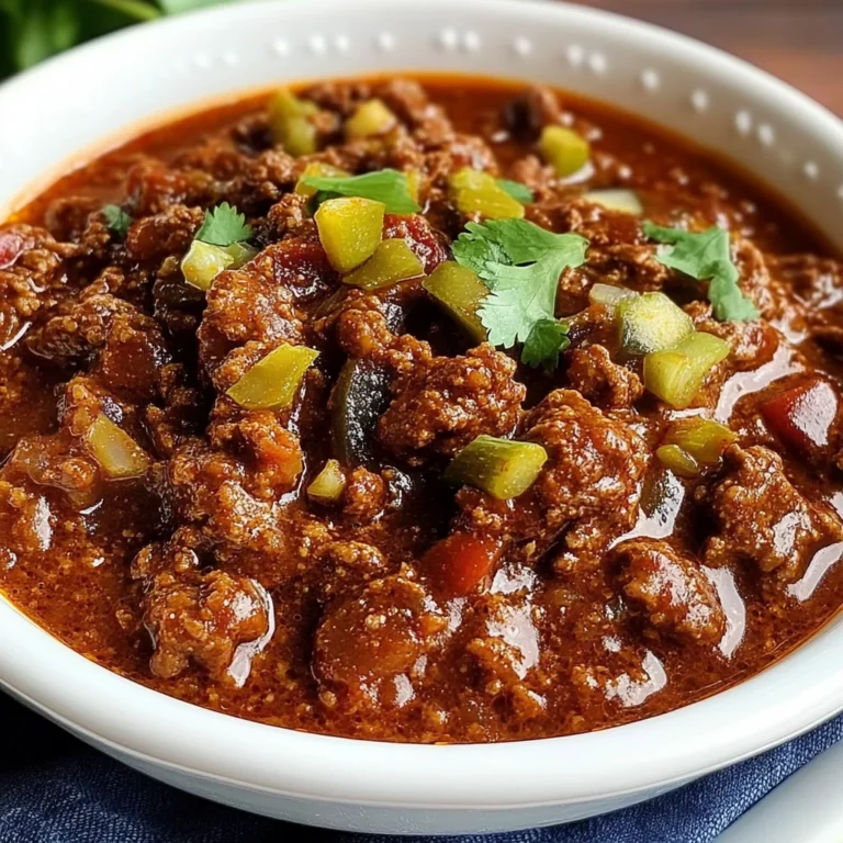 Texas Chili Recipe