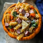 UpChuckin' Pumpkin Loaded Pasta Salad