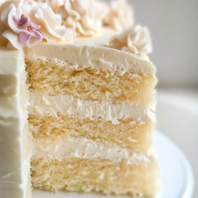 Vanilla Cake