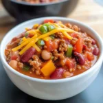 Wendy's Chili Recipe (Copycat)