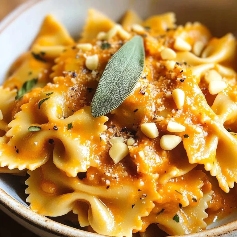 Best Vegan Pumpkin Pasta