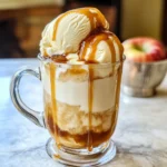 Caramel Apple Cider Float Recipe