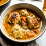 Chicken and Pumpkin Dumplings