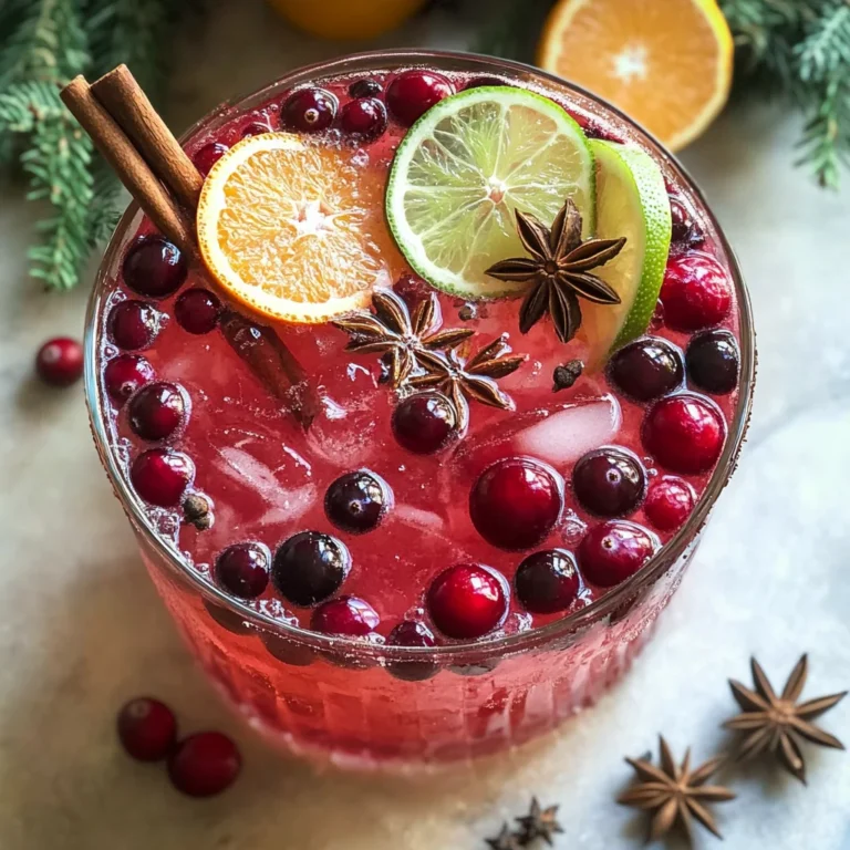 Christmas Punch No Alcohol