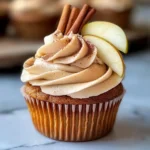 Cinnamon Apple Cider Cupcakes - Alrightwithme