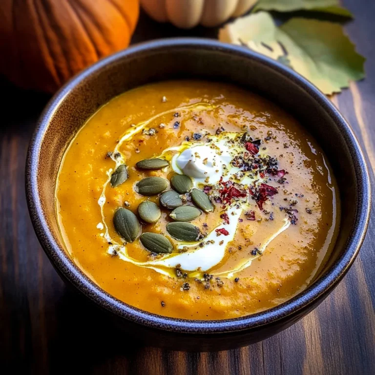 Coconut Curry Pumpkin Soup Recipe