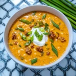 Crockpot Creamy Pumpkin Chili