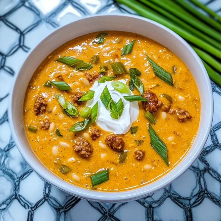 Crockpot Creamy Pumpkin Chili