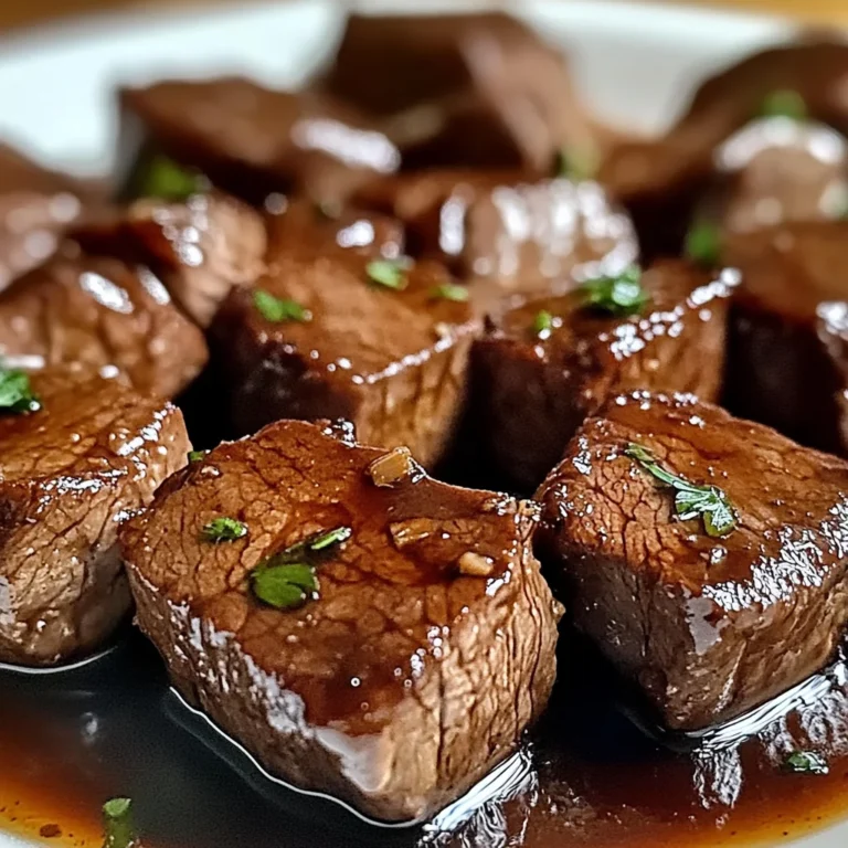 Crockpot Steak Bites