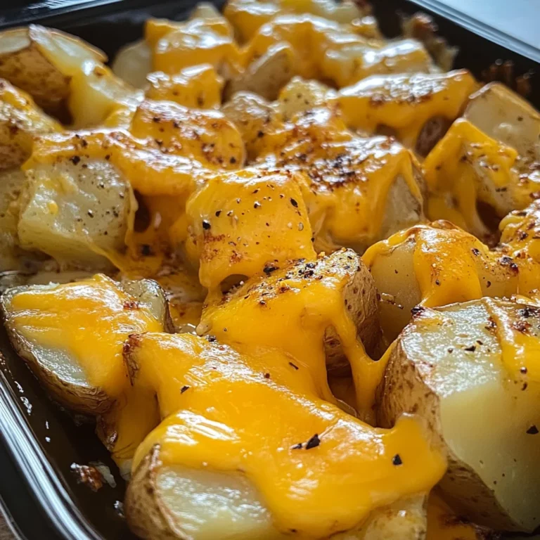 Easy Cheesy Ranch Potatoes