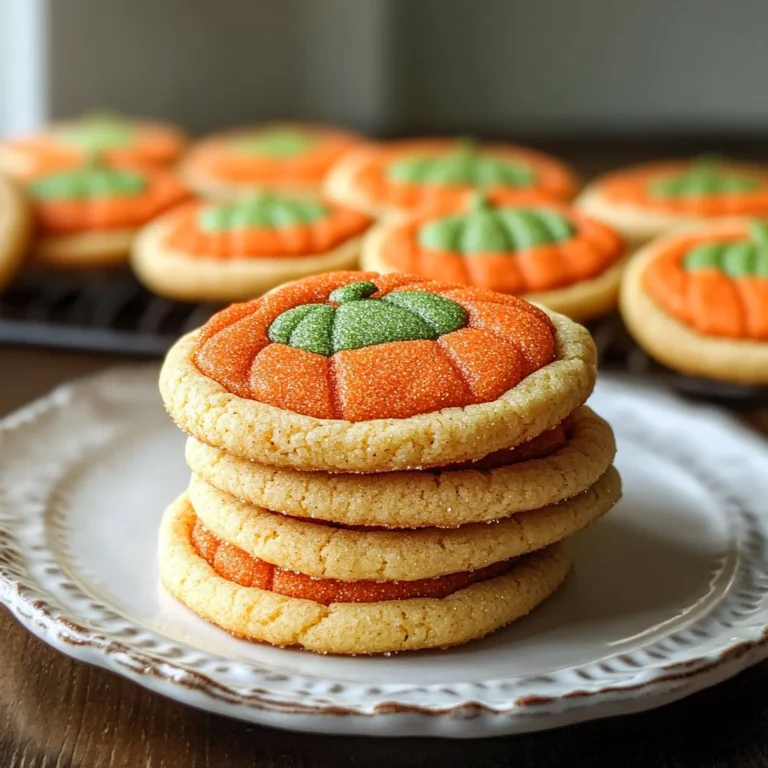 Easy Copycat Vegan Pillsbury Pumpkin Sugar Cookies