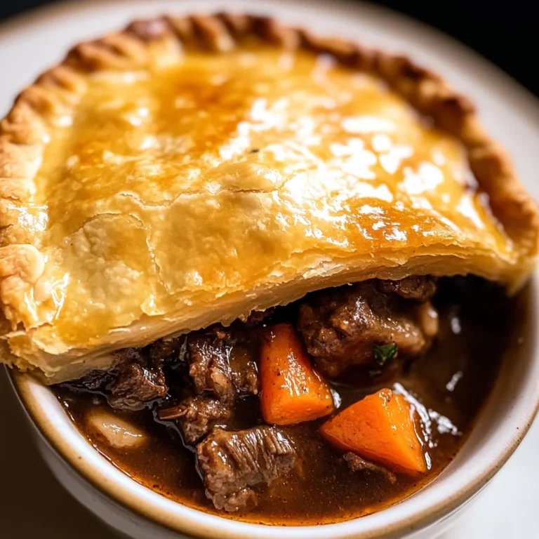 Guinness Braised Beef Pot Pie