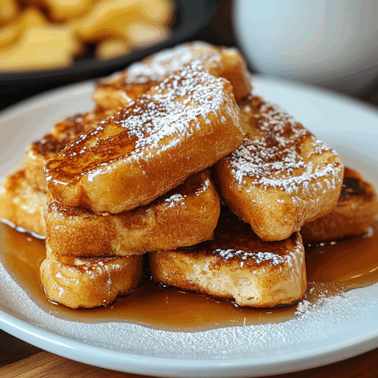 Hawaiian Roll French Toast Recipe: A Sweet and Comforting Breakfast Treat
