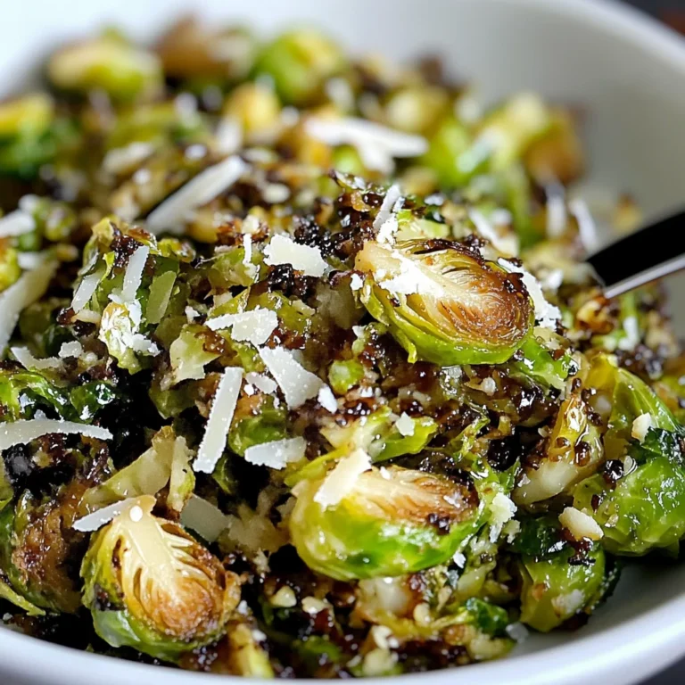 Keto Shredded Brussels Sprouts
