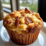 Maple Turkey Bacon Pancake Muffins: A Sweet 180-Calorie Delight