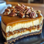 Pecan Pie Pumpkin Cheesecake