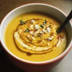 Roasted Feta Soup