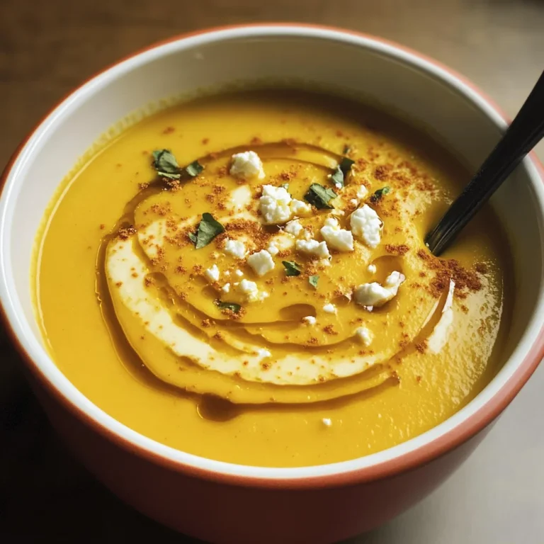 Roasted Feta Soup