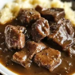 Sirloin Tips in Gravy – Easy Halal Beef Dinner Recipe
