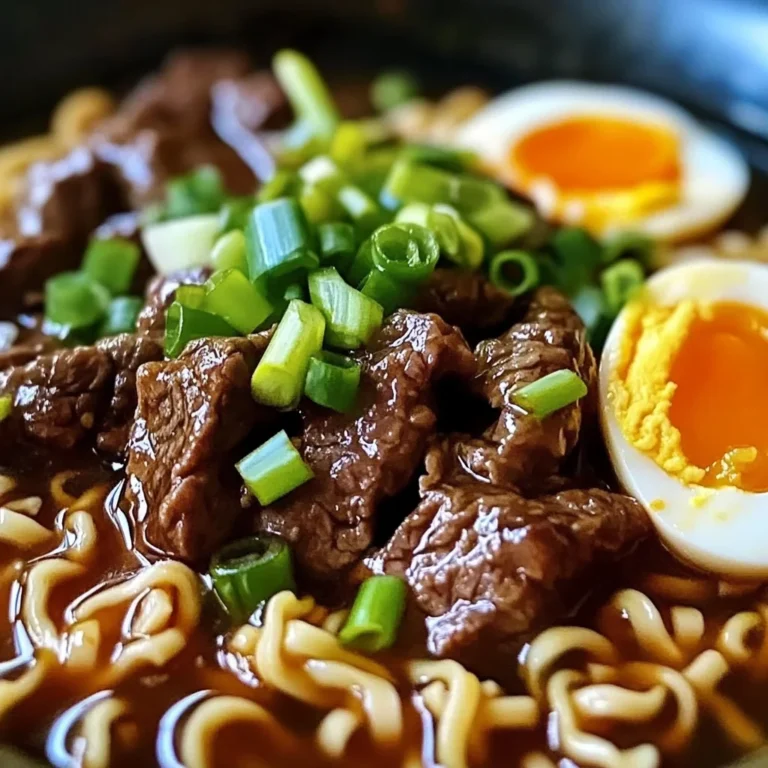 Slow Cooker Beef Ramen Noodles: An Amazing Ultimate Recipe