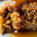 Sweet Crockpot Pumpkin Spice Cake