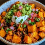 Sweet Potato Taco Bowl