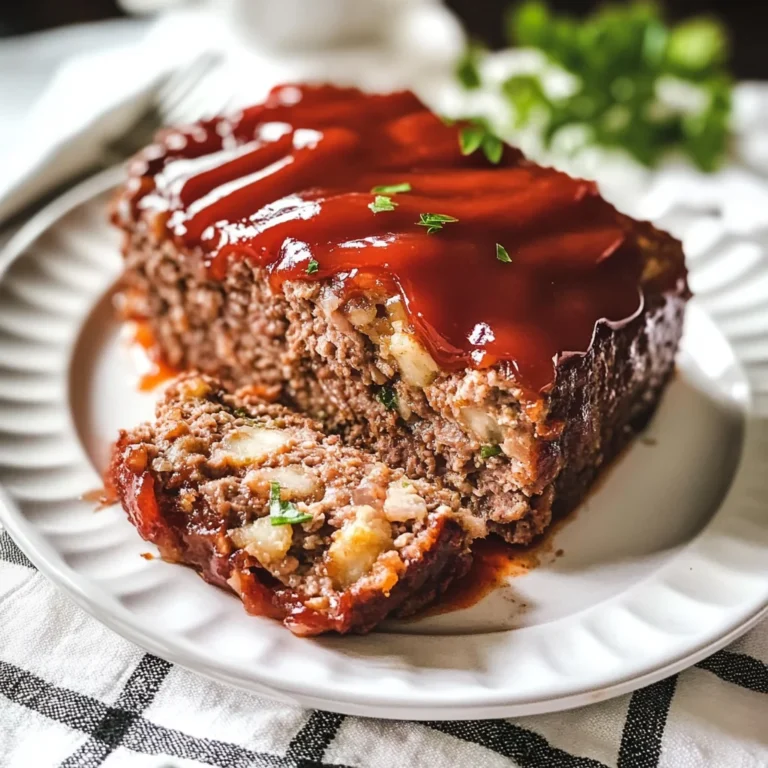The Best Meatloaf Recipe (Made With Stove Top Stuffing)