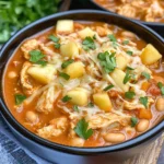 White Cheddar & Apple Chicken Chili