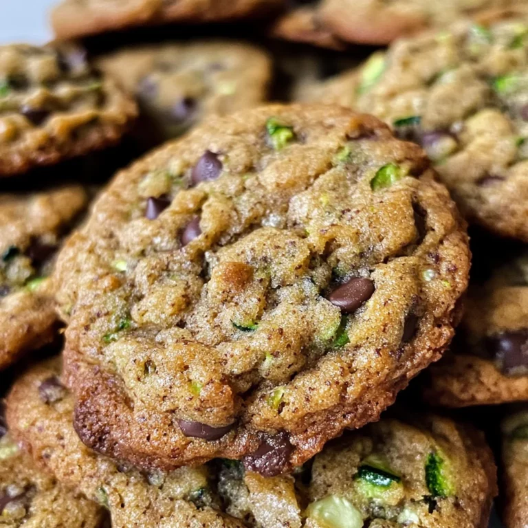 Zucchini Cookies: The Sweet Surprise You Didn't Know You Needed